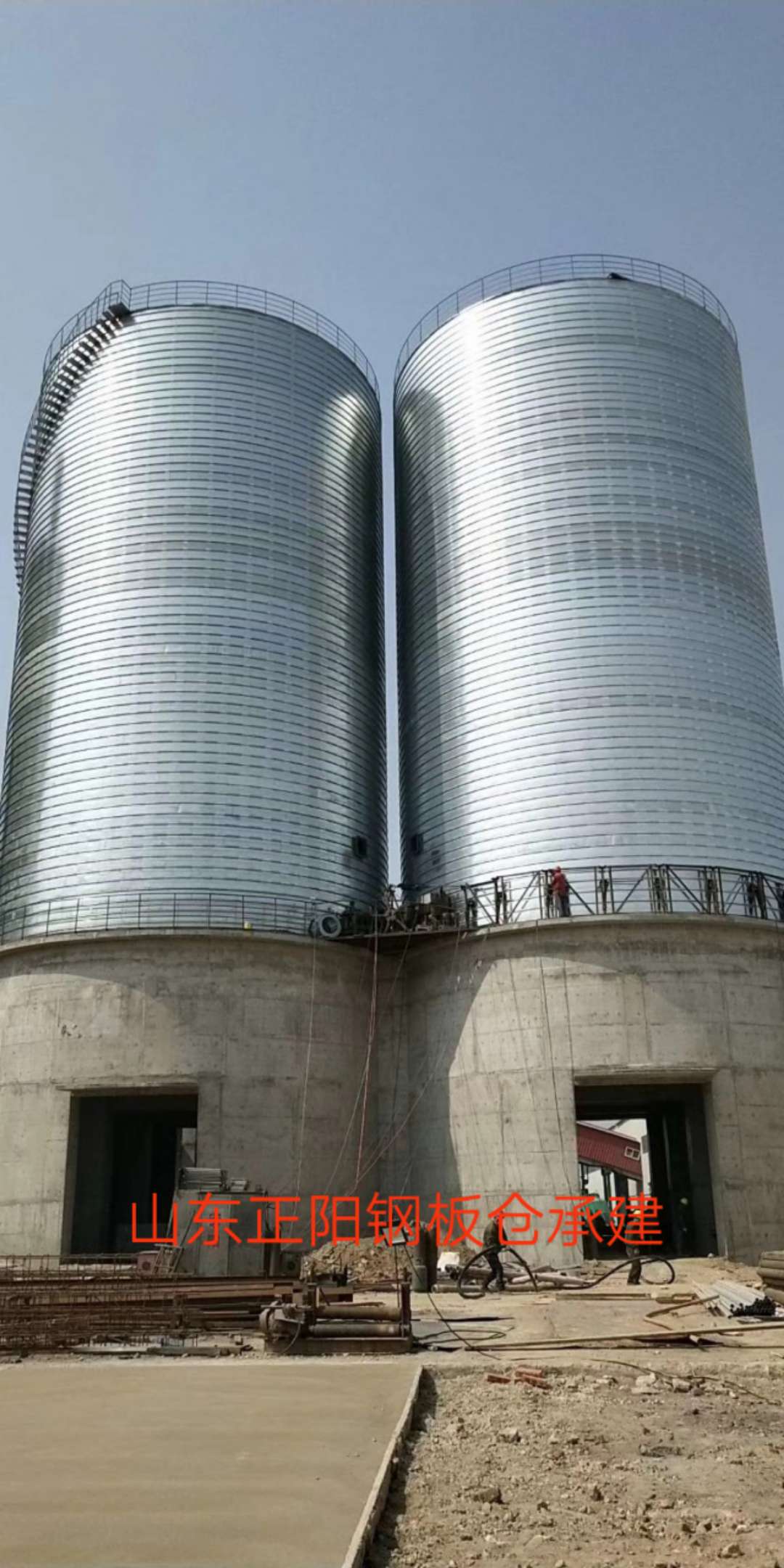 岱岳5000吨卷板仓 卷板库