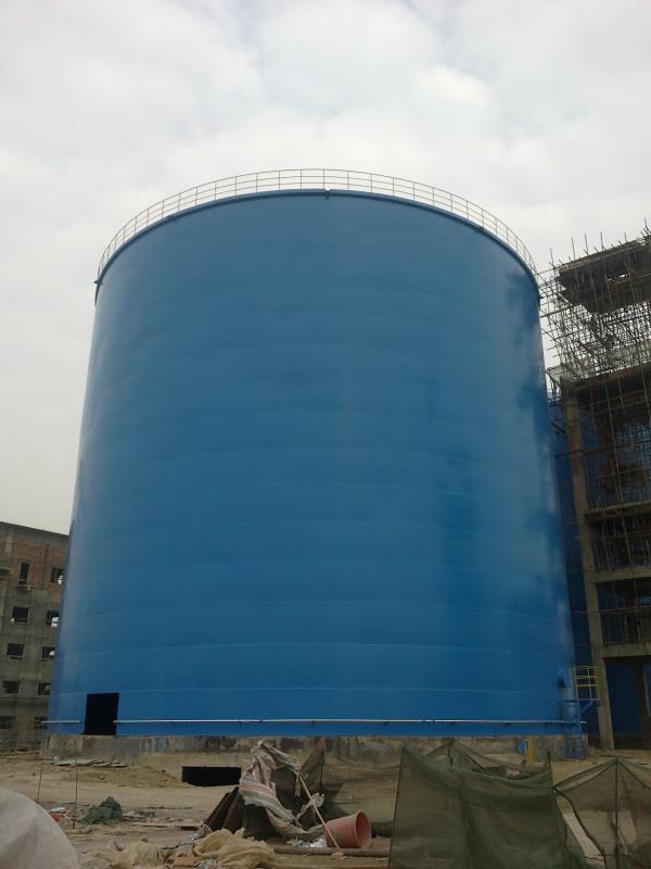 岱岳1万吨大型钢板库