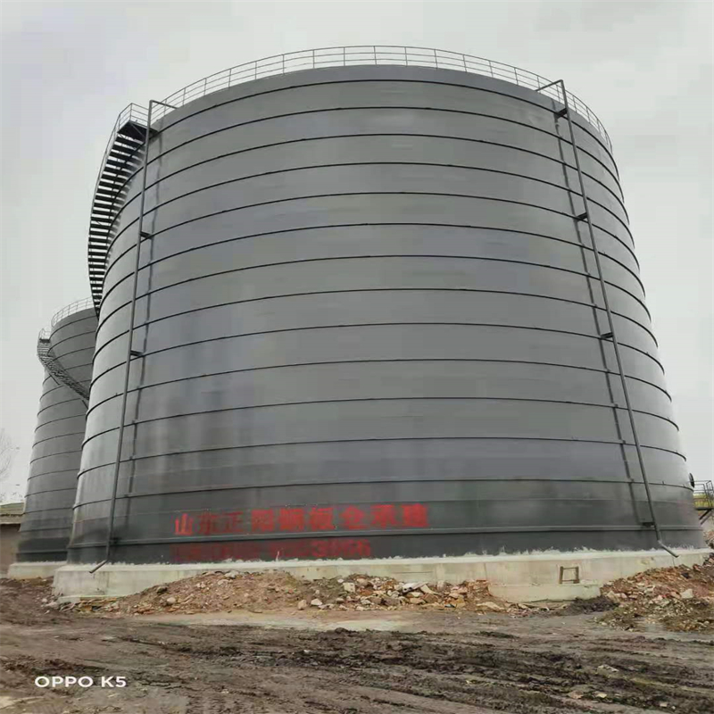 岱岳3万吨大型钢板库