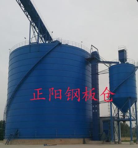 岱岳大型矿粉钢板库